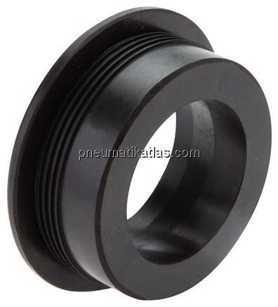 Elastomer-Rohrdurchführung für 6 mm Rohr