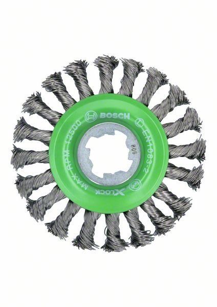 Bosch X-LOCK Scheibenbürste 115mm