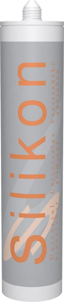 Sanitär-Silikon 280ml transparent
