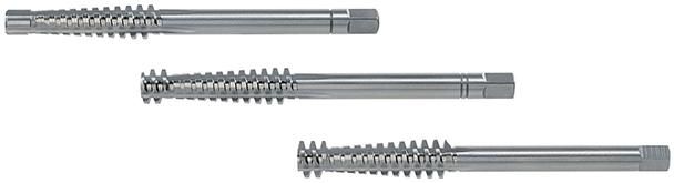 Handgewindebohrer-Satz TR10x2 FORMAT