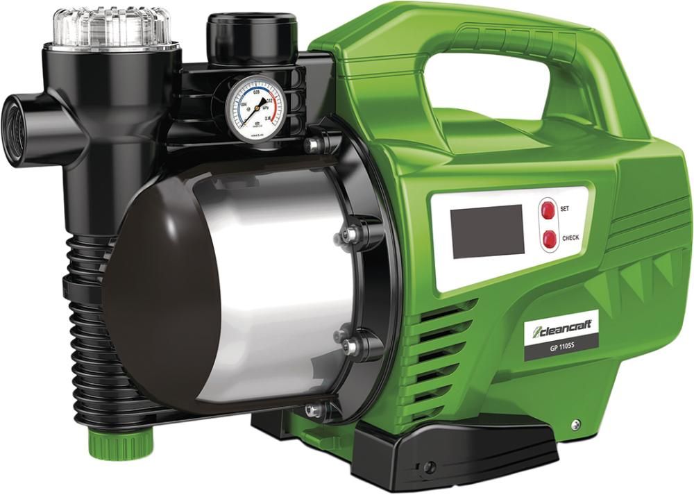 Haus- und Gartenpumpe Cleancraft GP 1105S