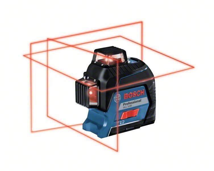 Bosch Linienlaser GLL 3-80
