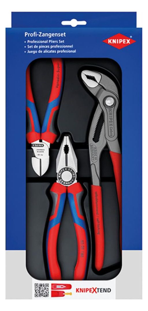 KNIPEX Zangensatz, poliert