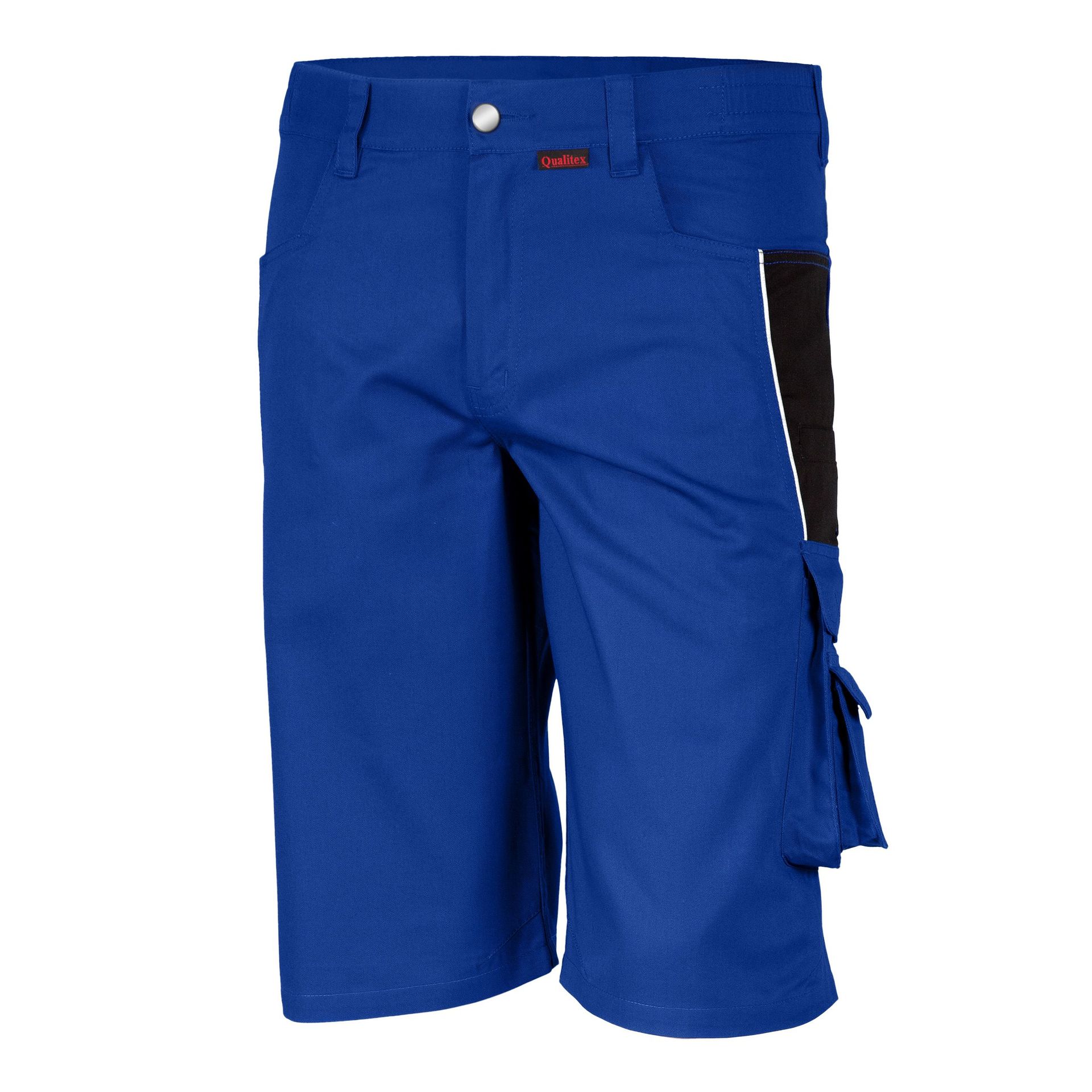 Qualitex Shorts "PRO" PRO, kornblau/schwarz, Gr. 42