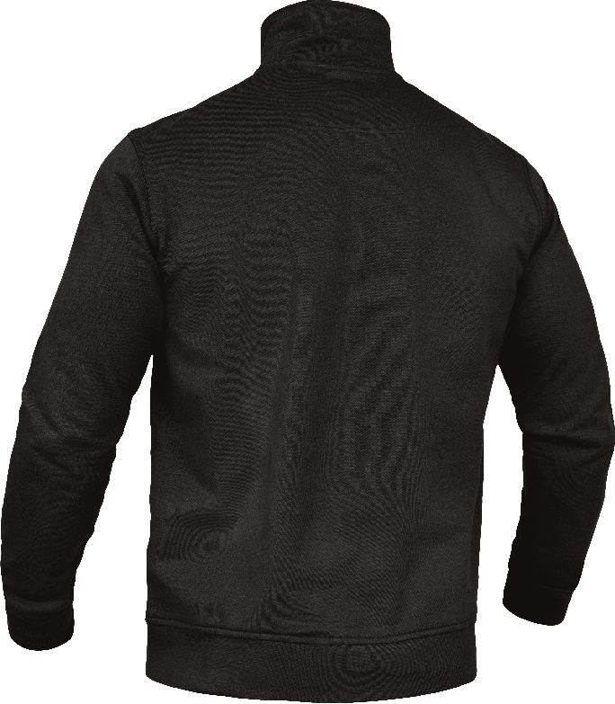 FLEXR05 · Paul, Zip-Sweater schwarz, XL