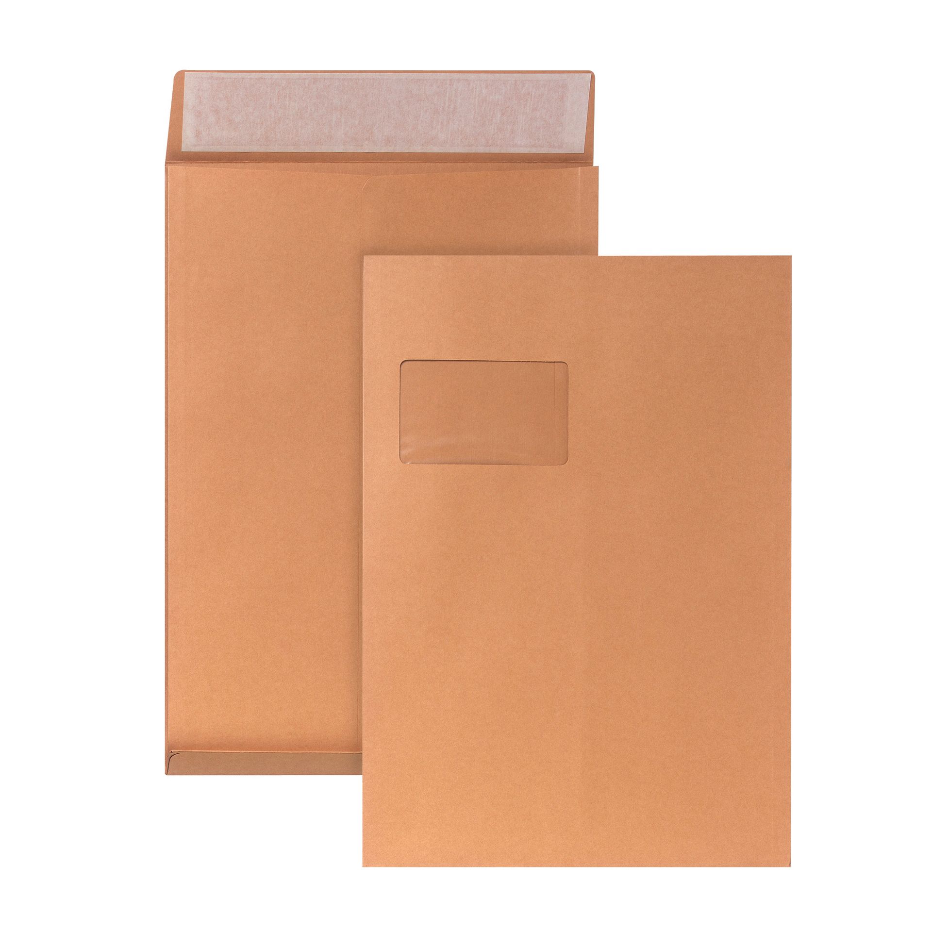 Faltentasche C4 Klotzboden mF hk 120g br 200 St./Pa