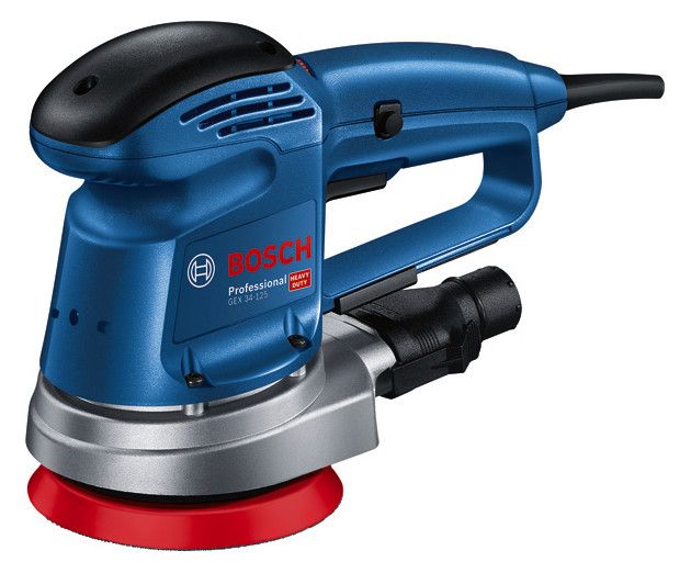 BOSCH Exzenterschleifer im Karton