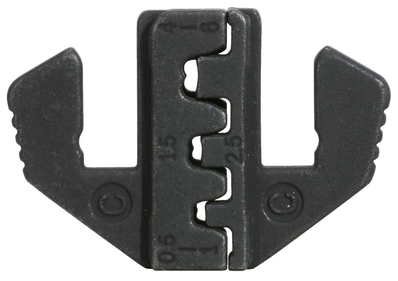 KS Tools Paar Crimp-Einsätze für Flachstecker 4, 8