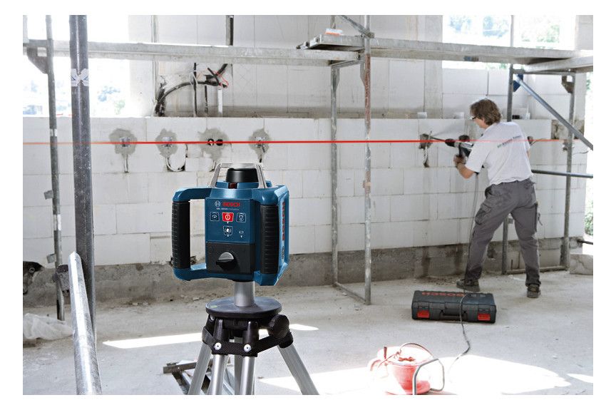 BOSCH Rotationslasersatz, IP54
