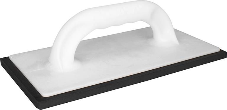Reibebrett Zellgummi 14x28x1 cm schwarz Kronen