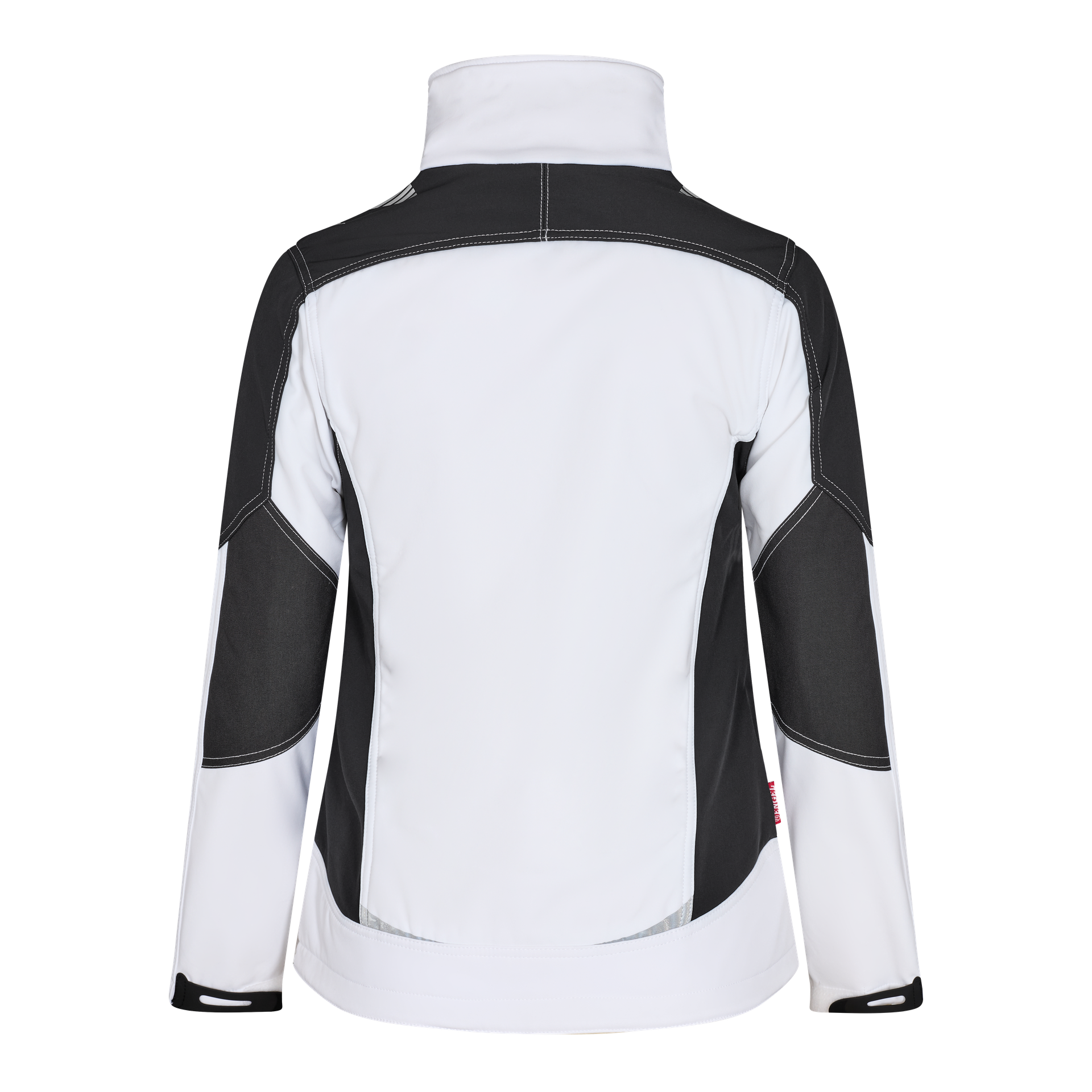 Galaxy Damen Softshelljacke Weiss/Anthrazit Grau, Gr. L