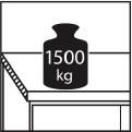 KASTENWERKBANK 2000 452 V 40 MM TYP 303196/840 MM