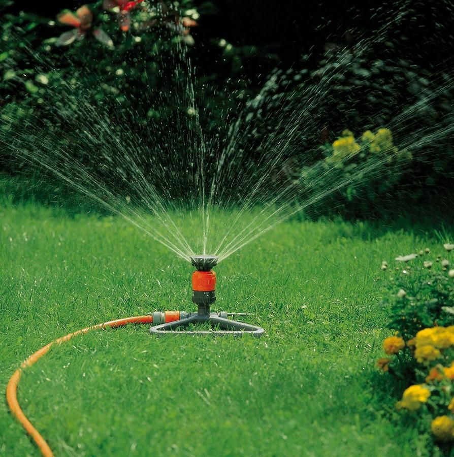 Kreisregner VARIO m. Schlitten Gardena