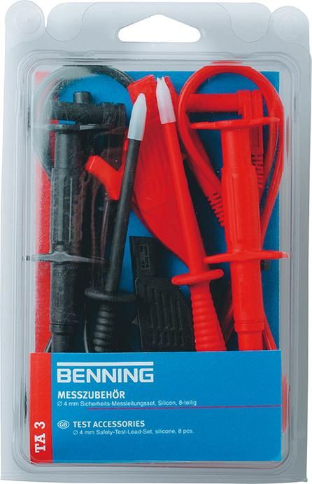 BENNING Messleitungsset, "TA3"
