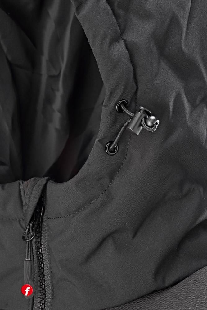 Steppjacke Ben schwarz, Gr.S FORTIS