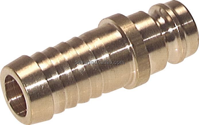 Temperierkupplungsstecker 13mm Zapfen, 13 (1/2")mm Schlauch