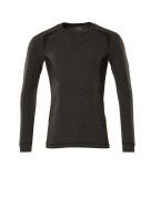 Funktionsshirt Funktionsunterhemd, geringes Gewicht Dunkelanthrazit/Schwarz L