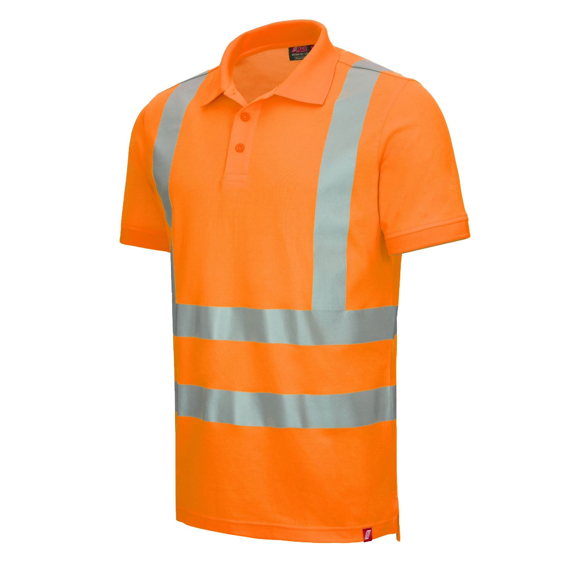 NITRAS MOTION TEX VIZ, Warn-Poloshirt 7013