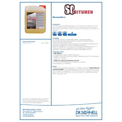 SC BITUMEN Kanister 5 Liter