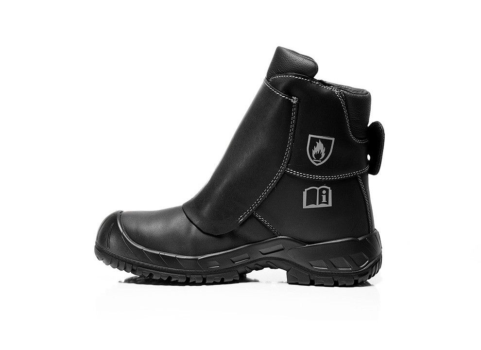 ELTEN LUIS Sicherheitsstiefel High S3, Schwarz, Gr. 39