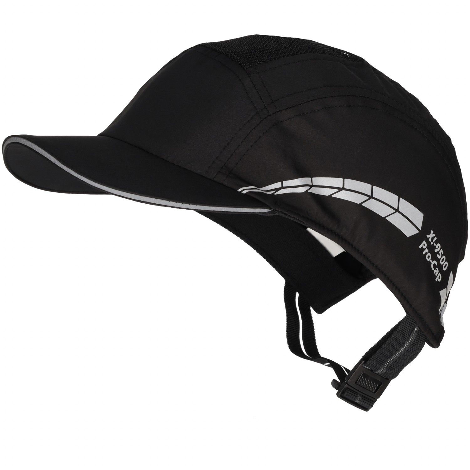 ANSTOßKAPPE X!-9500 PRO CAP Schirm 5 cm, schwarz