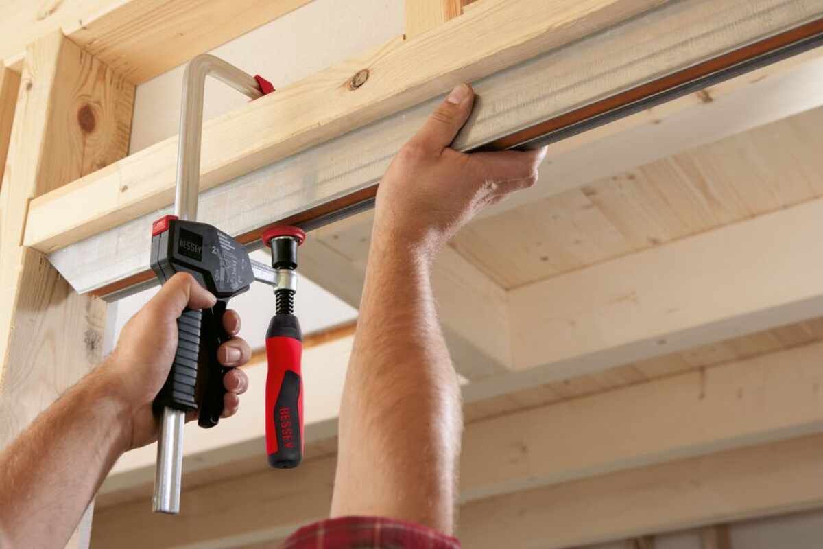Einhandzwinge EHZ mit 2-Komponenten-Griff