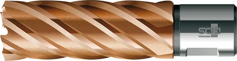 Kernbohrer VARIOPlus langKBI HSS Schaft Weldon 12/50mm BDS