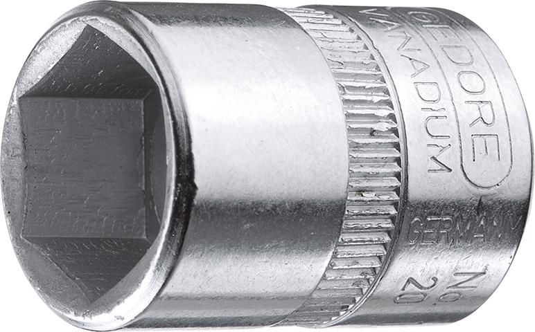 Steckschlüsseleinsatz 6-kant 1/4" 4mm Gedore