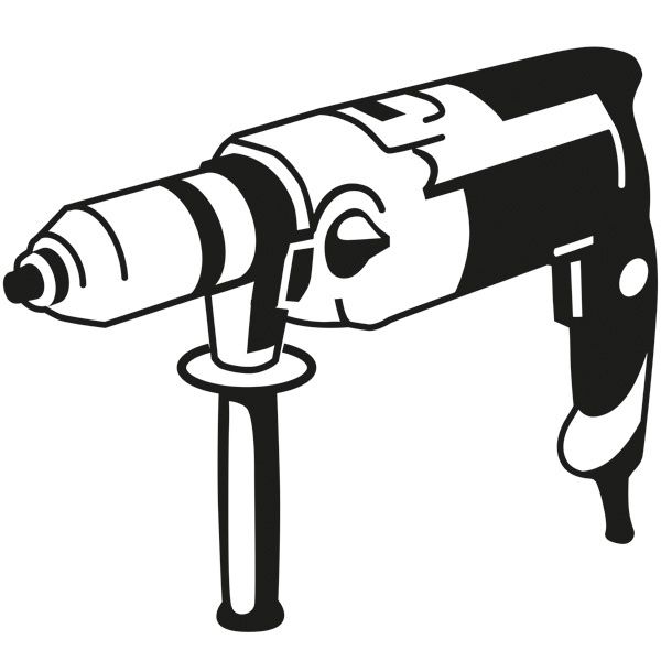 BOSCH Flachfräsbohrersatz