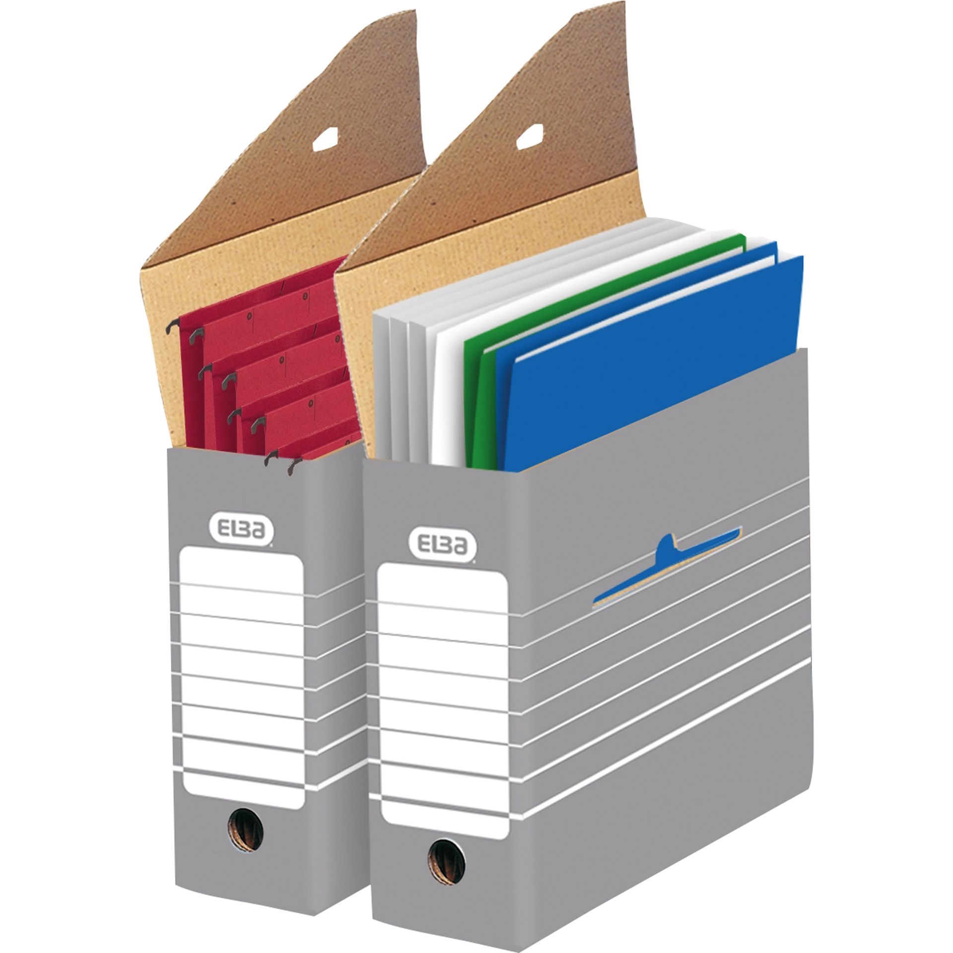 Archivschachtel tric  95x265X34cm gr/ws