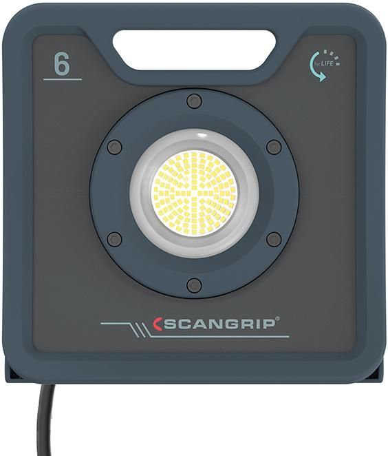 Arbeitsleuchte NOVA 6K Fore Life 600-6000Lumen Scangrip