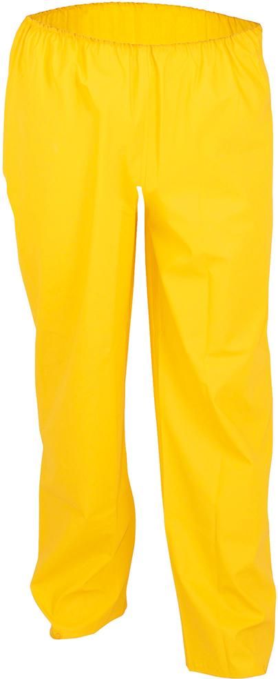 Bundhose, PU-Stretch, Gr.1/50-52, gelb ASATEX