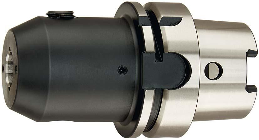 Flächenspannfutter DIN69893A KKB HSK-A63 10x65mm FORTIS