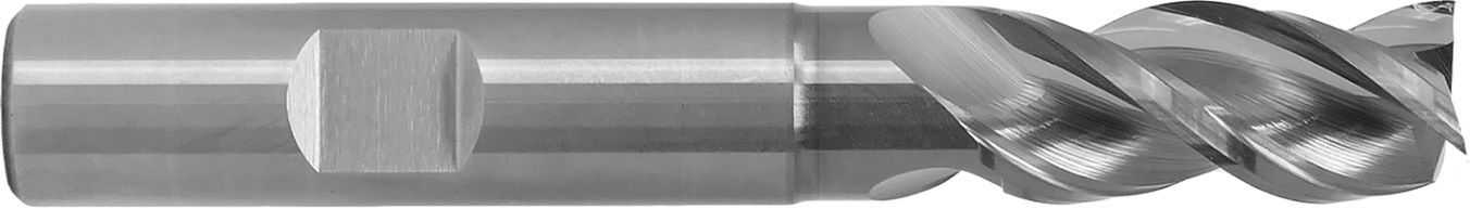 VHM-HL-Schaftfräser für Aluminium Ø 10,00 mm, 3Z