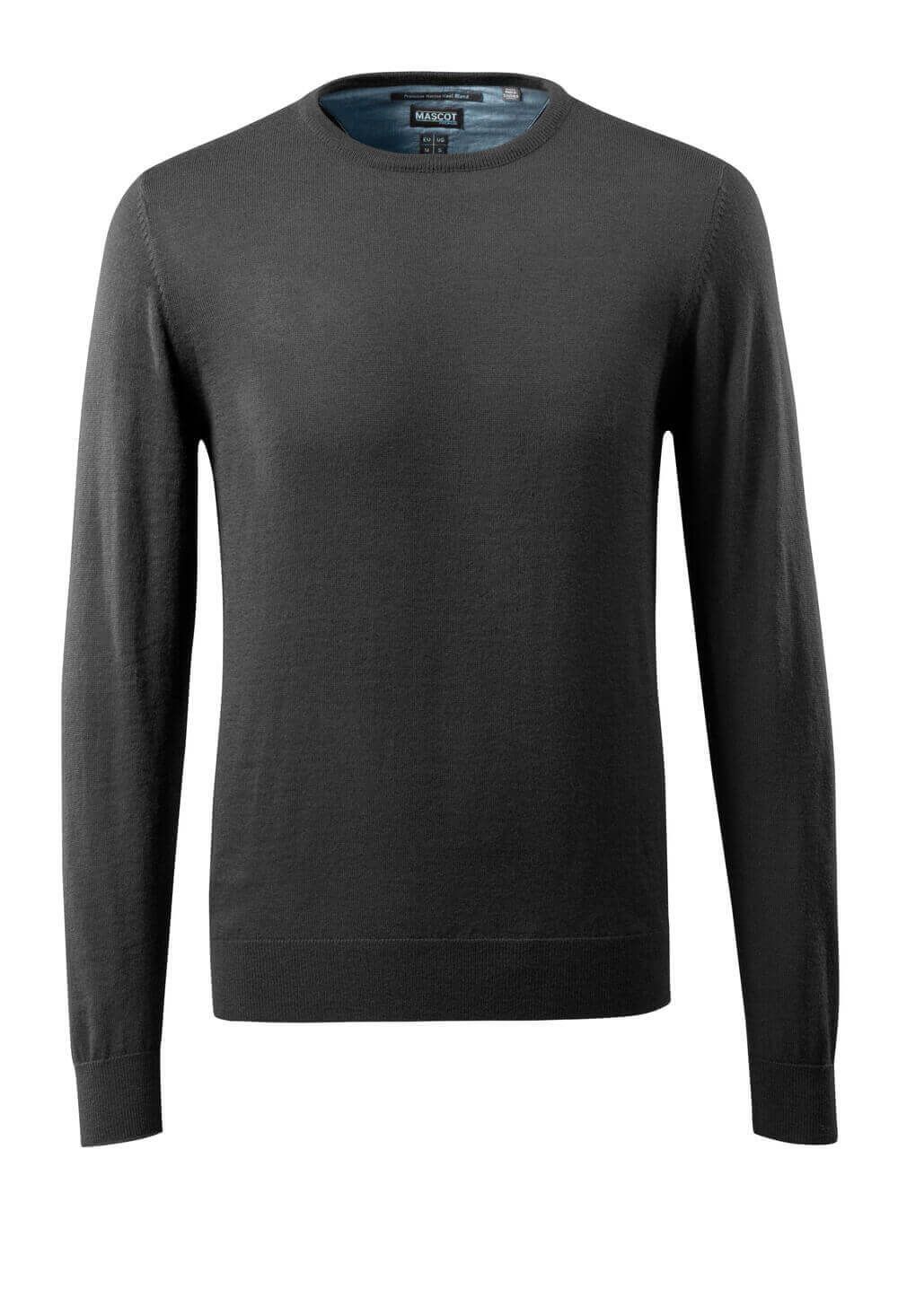 Strickpullover Schwarz, M