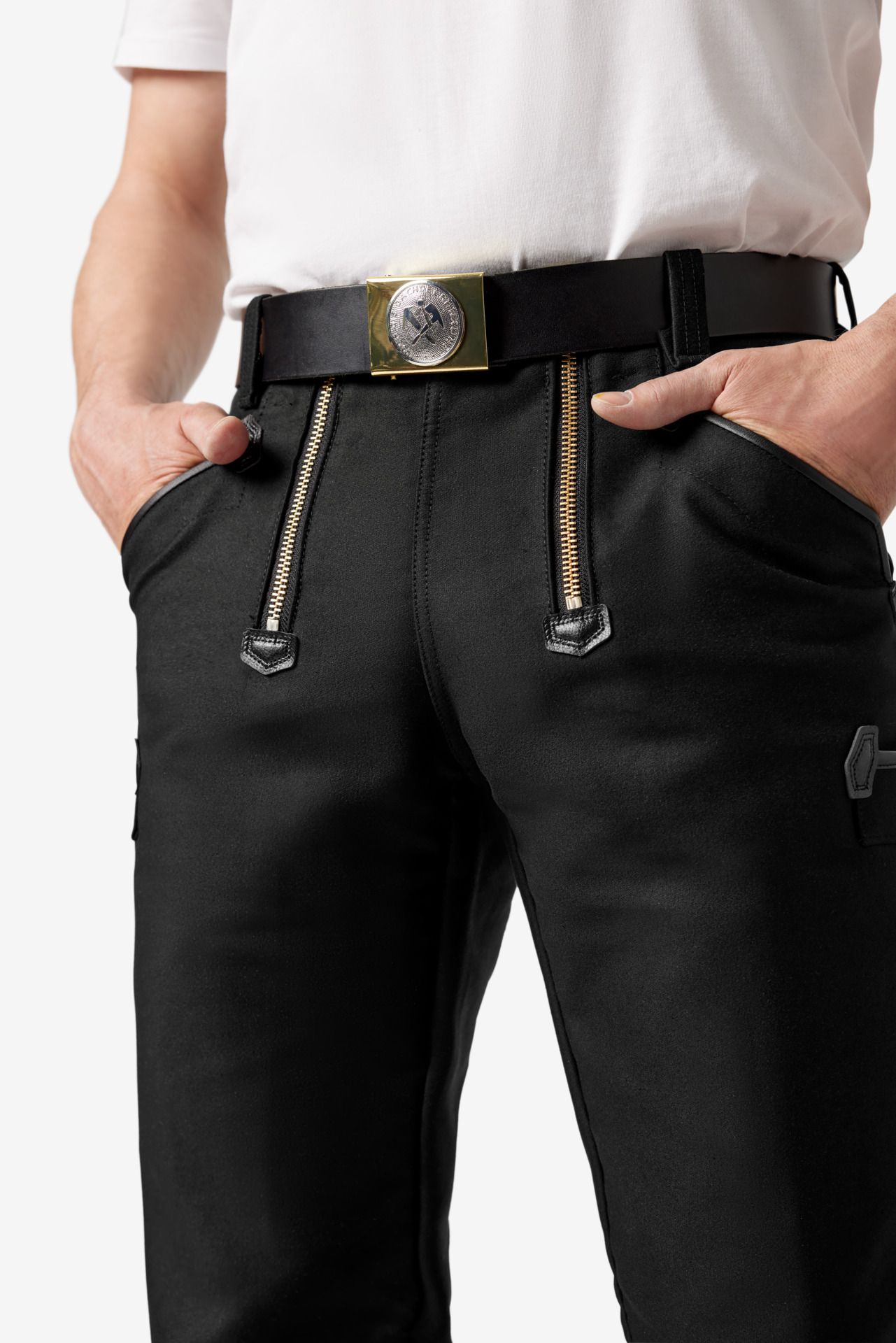 FHB Zunfthose HENNER schwarz - Gr. 56