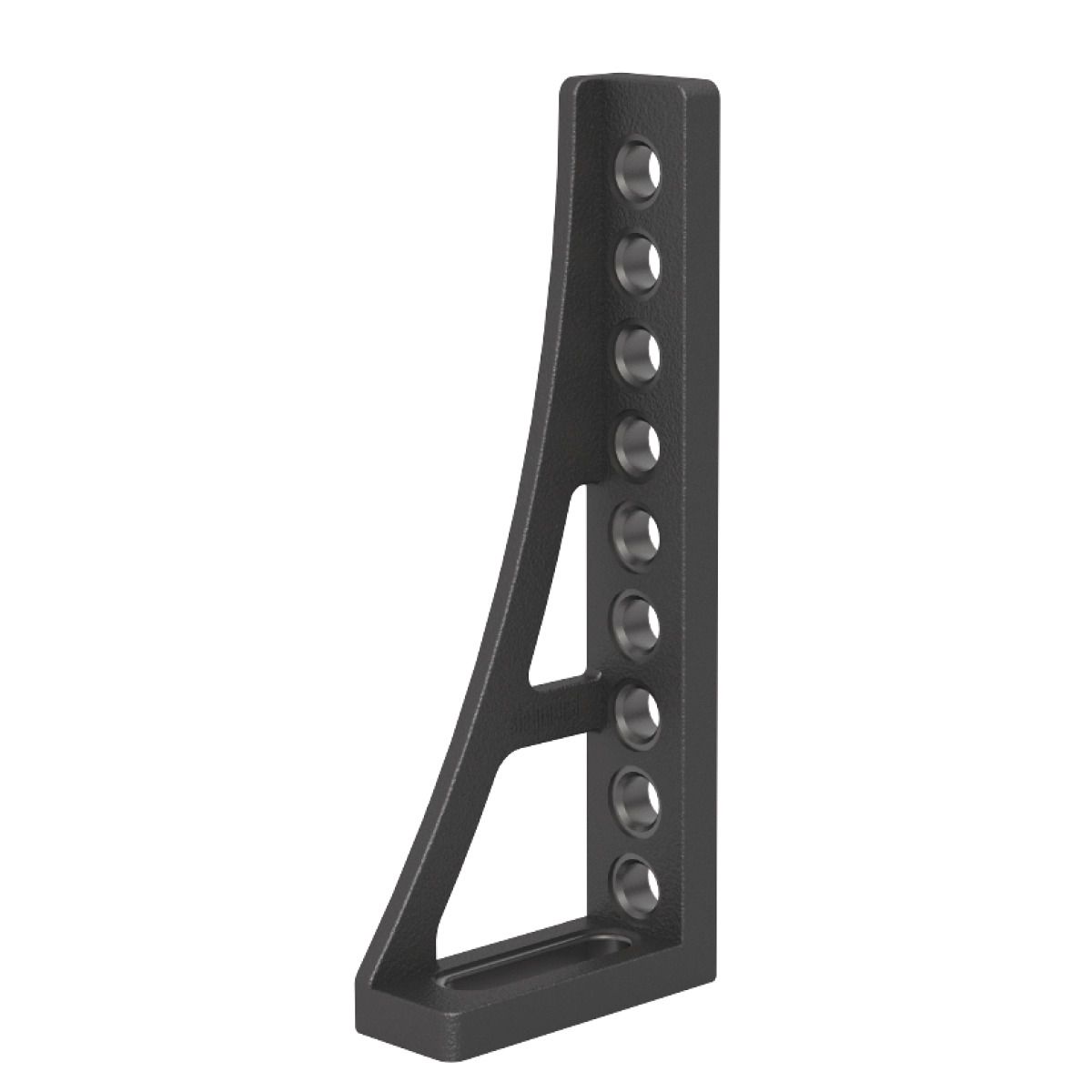 Anschlag- und Spannwinkel Schweisskraft 500 G, 200 x 75 x 500 mm - nitriert