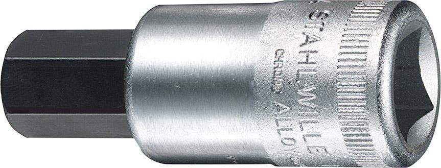 STAHLWILLE Schraubendrehereinsatz 1/2"
