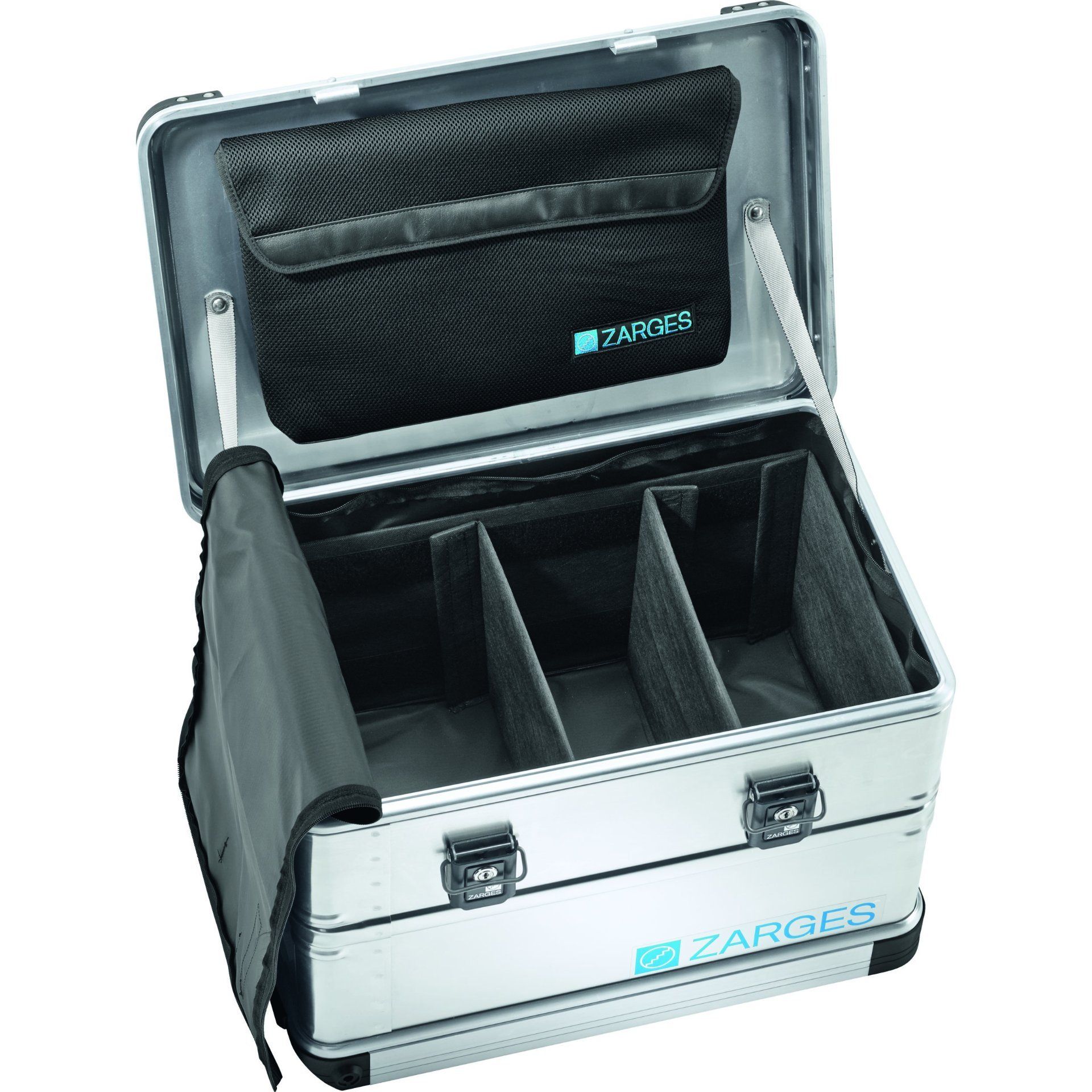 Zarges Deckeltasche