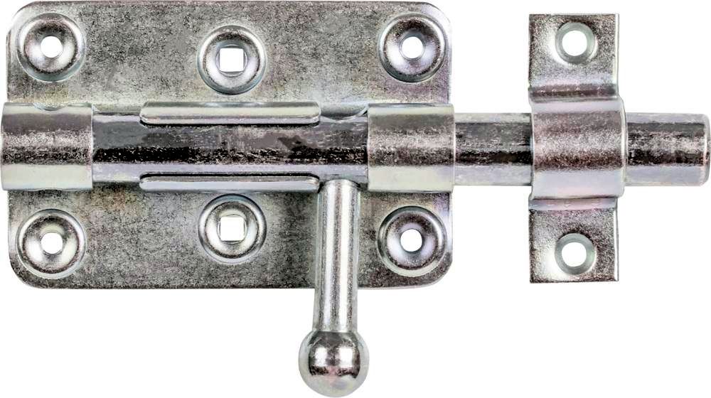 Bolzenriegel Typ268 mont.Schlaufe 100mm verz. GAH Alberts