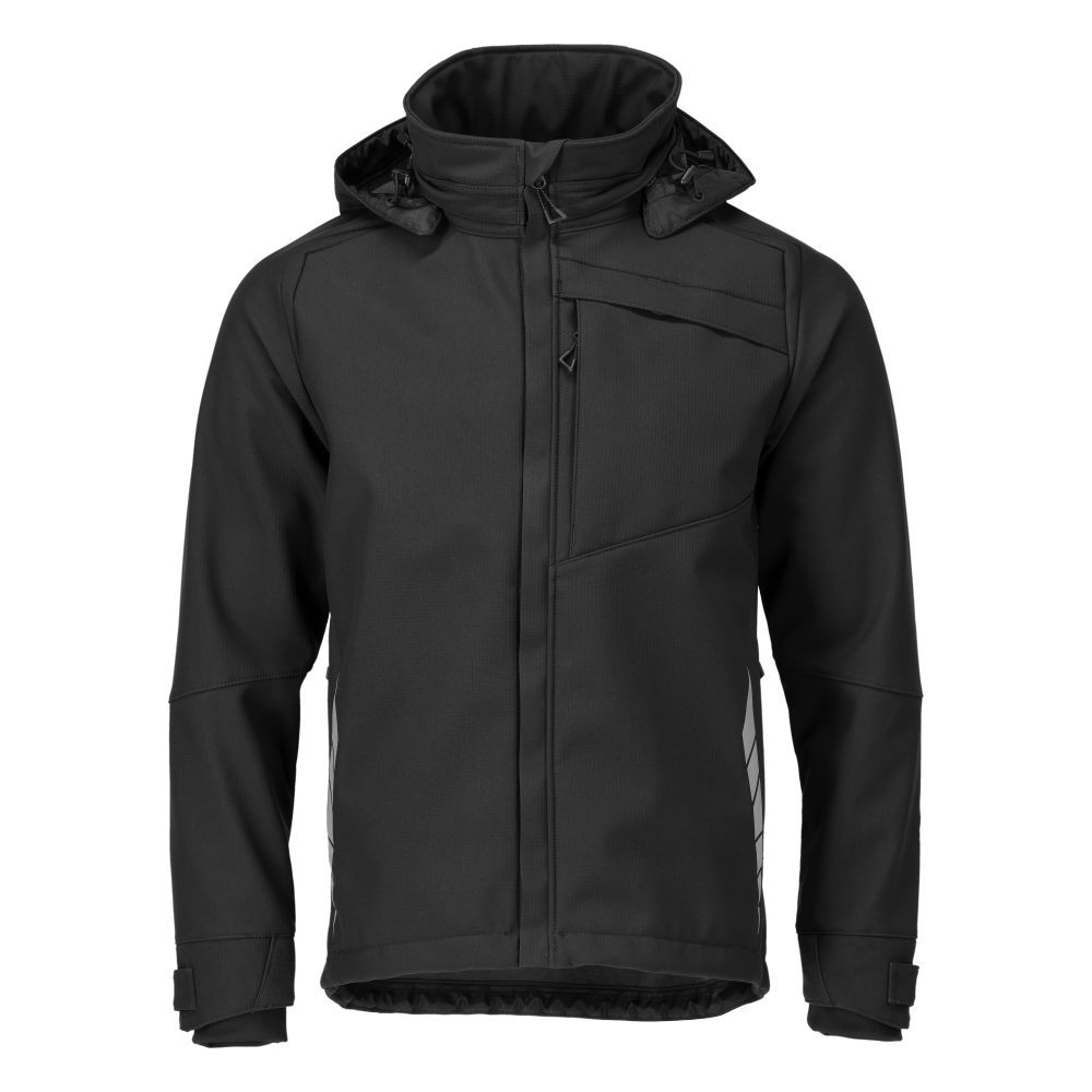 Softshell Jacke MASCOT® Blackpool Schwarz, XL