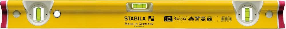 Wasserwaage R-300 122cm Stabila