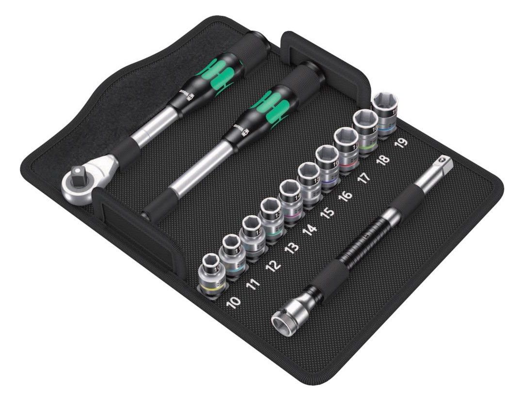 WERA Steckschlüsselsatz, 1/2"