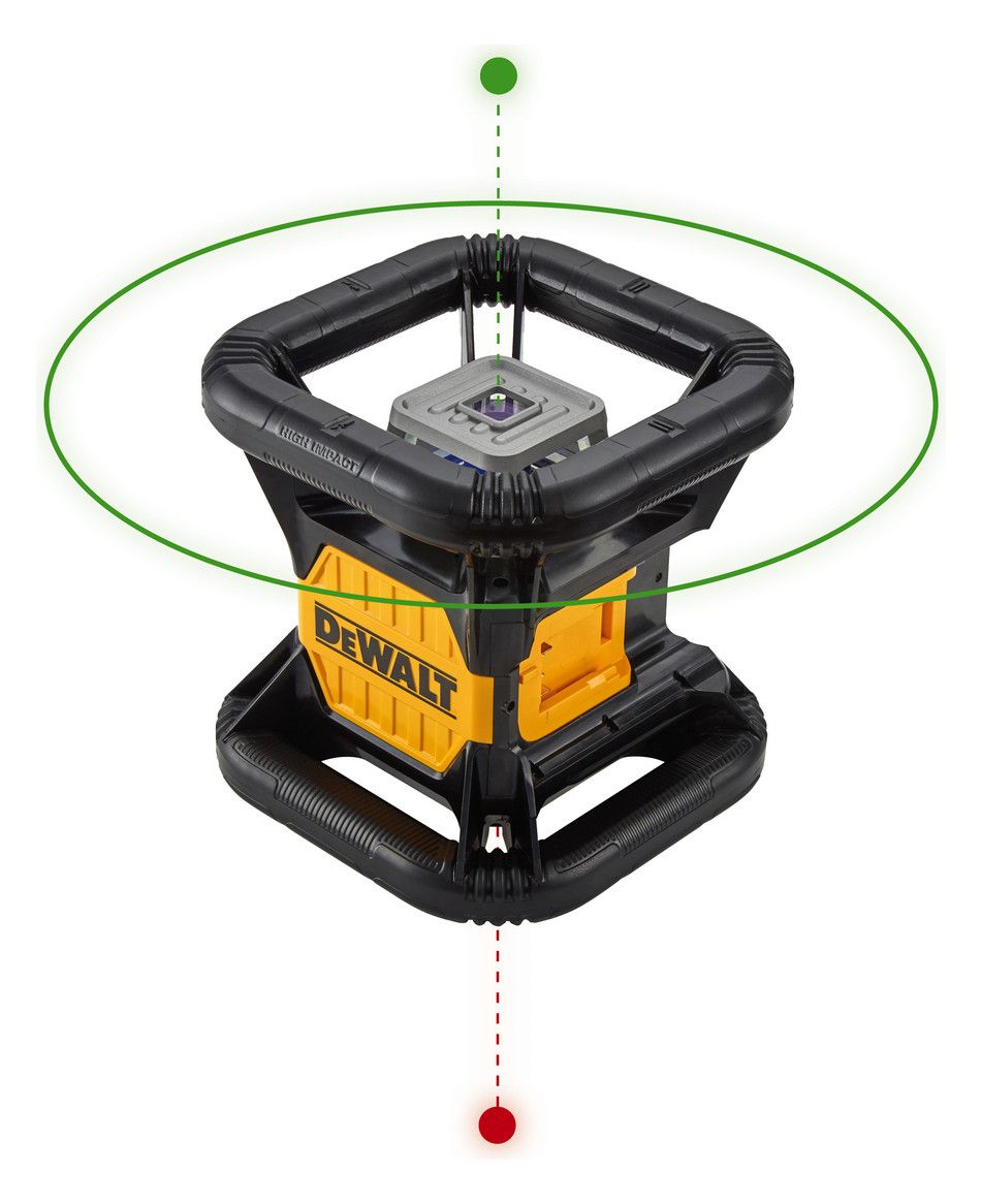 DeWALT Akku-Rotationslaser