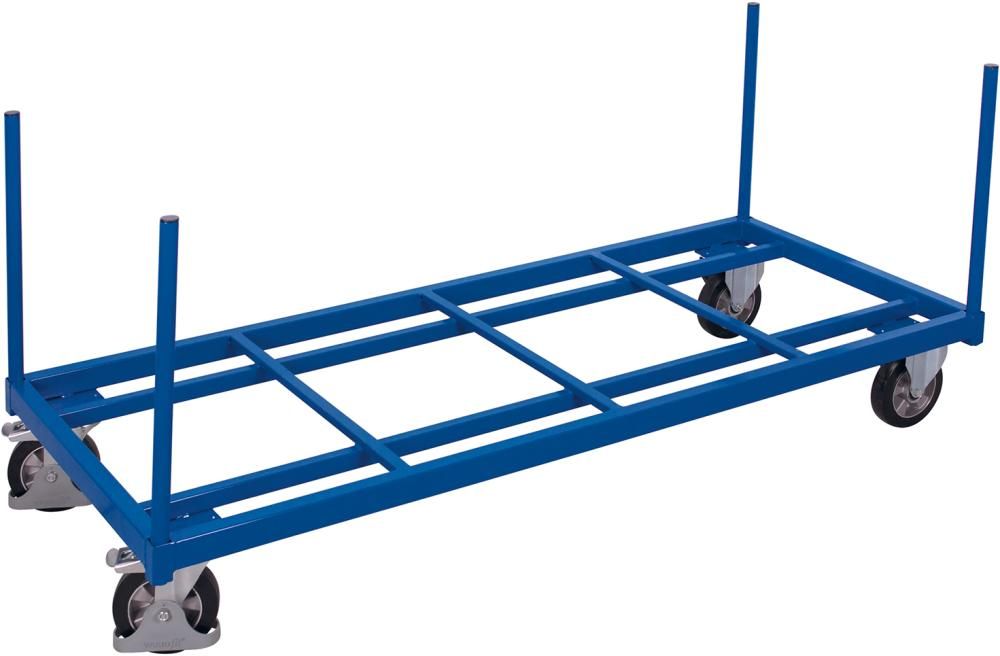 Rungenwagen 1200 kg 1380x805 mm offener WagenVarioFit
