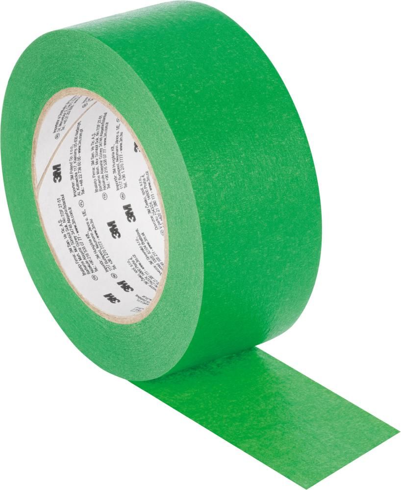 3M UV-beständ. Abdeckband 2814 grün 48 mm x 50 m, 0.12mm
