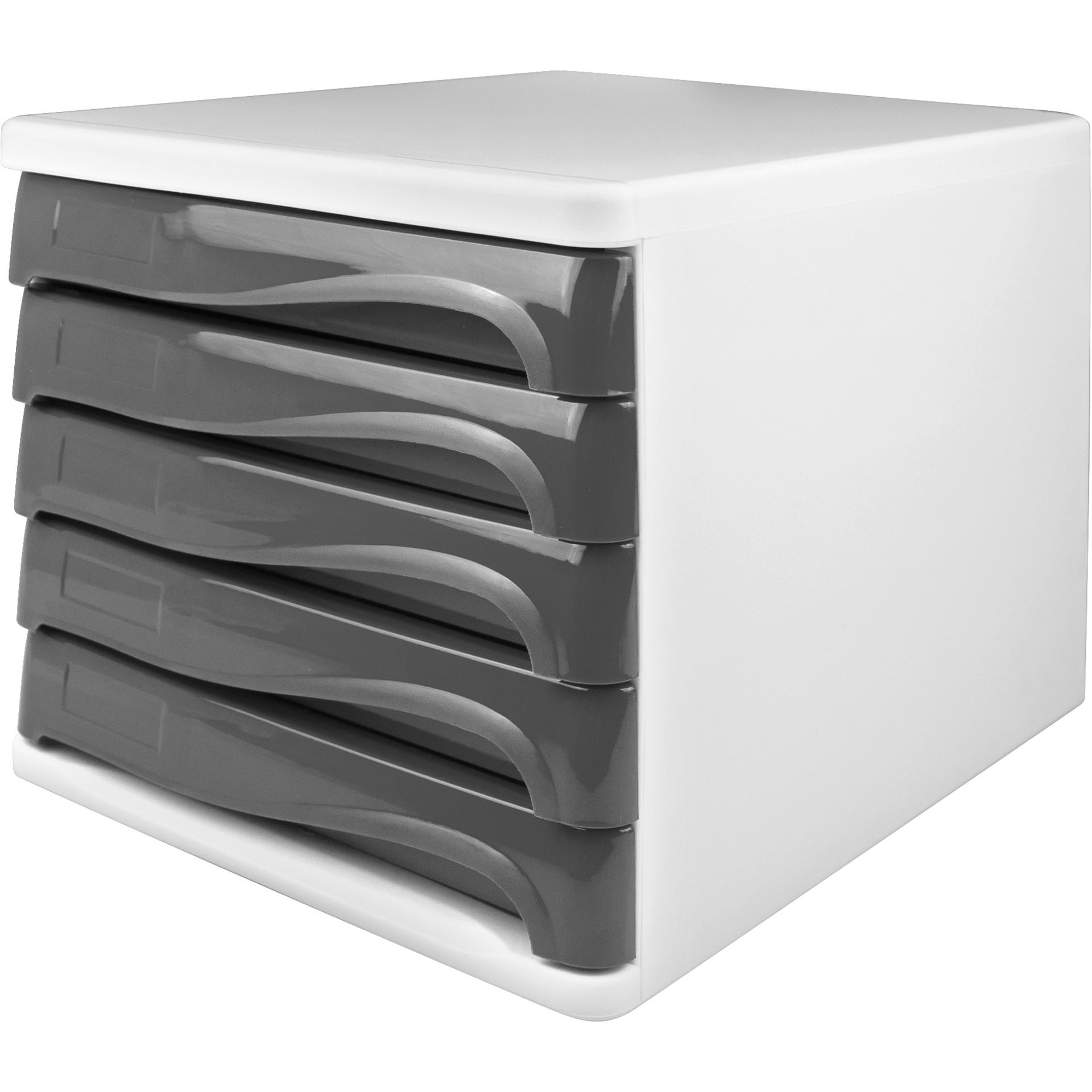 Schubladenbox economy DIN A4-C4 l.gr/gr