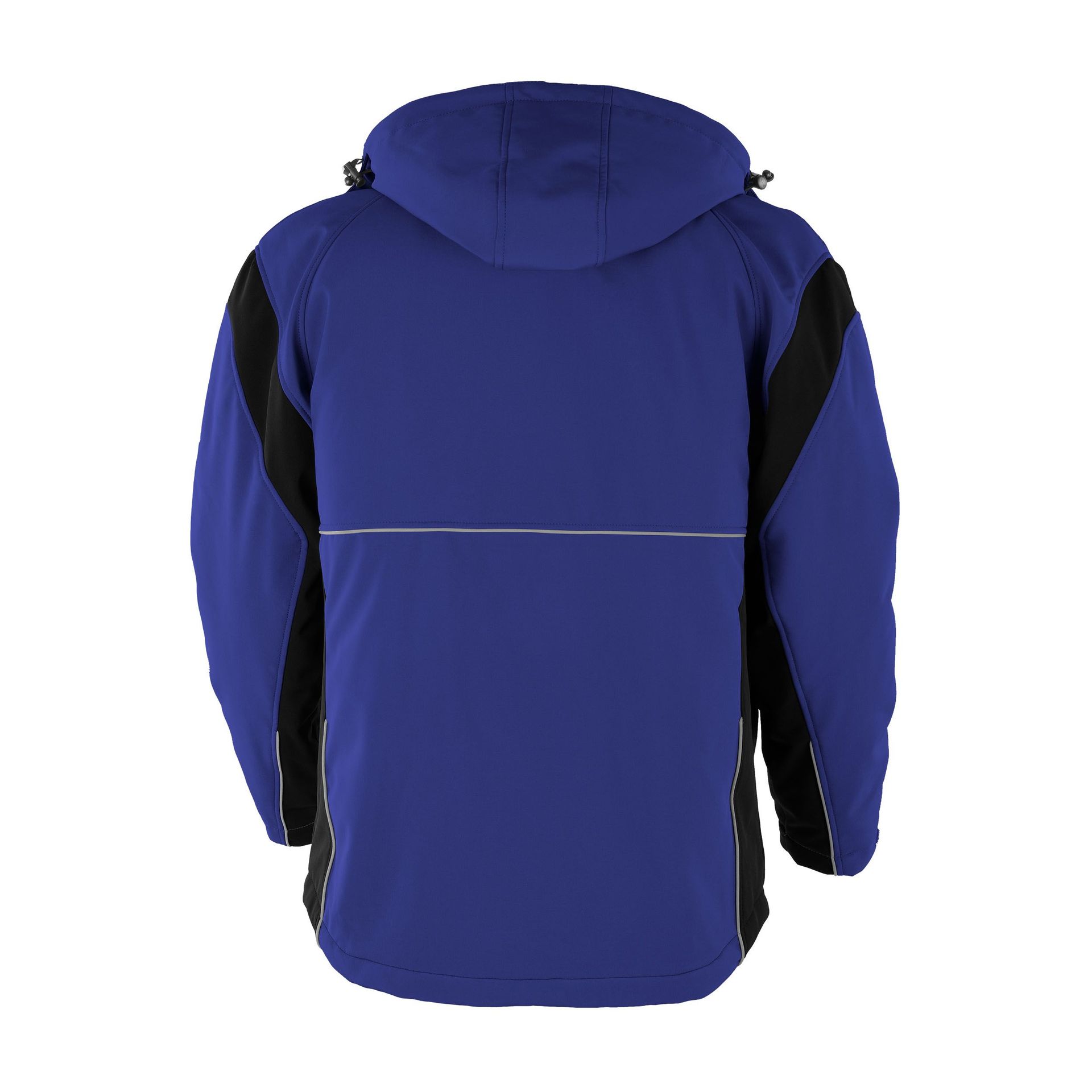 Qualitex Softshelljacke "PRO" PRO Winter, kornblau/schwarz, Gr. S