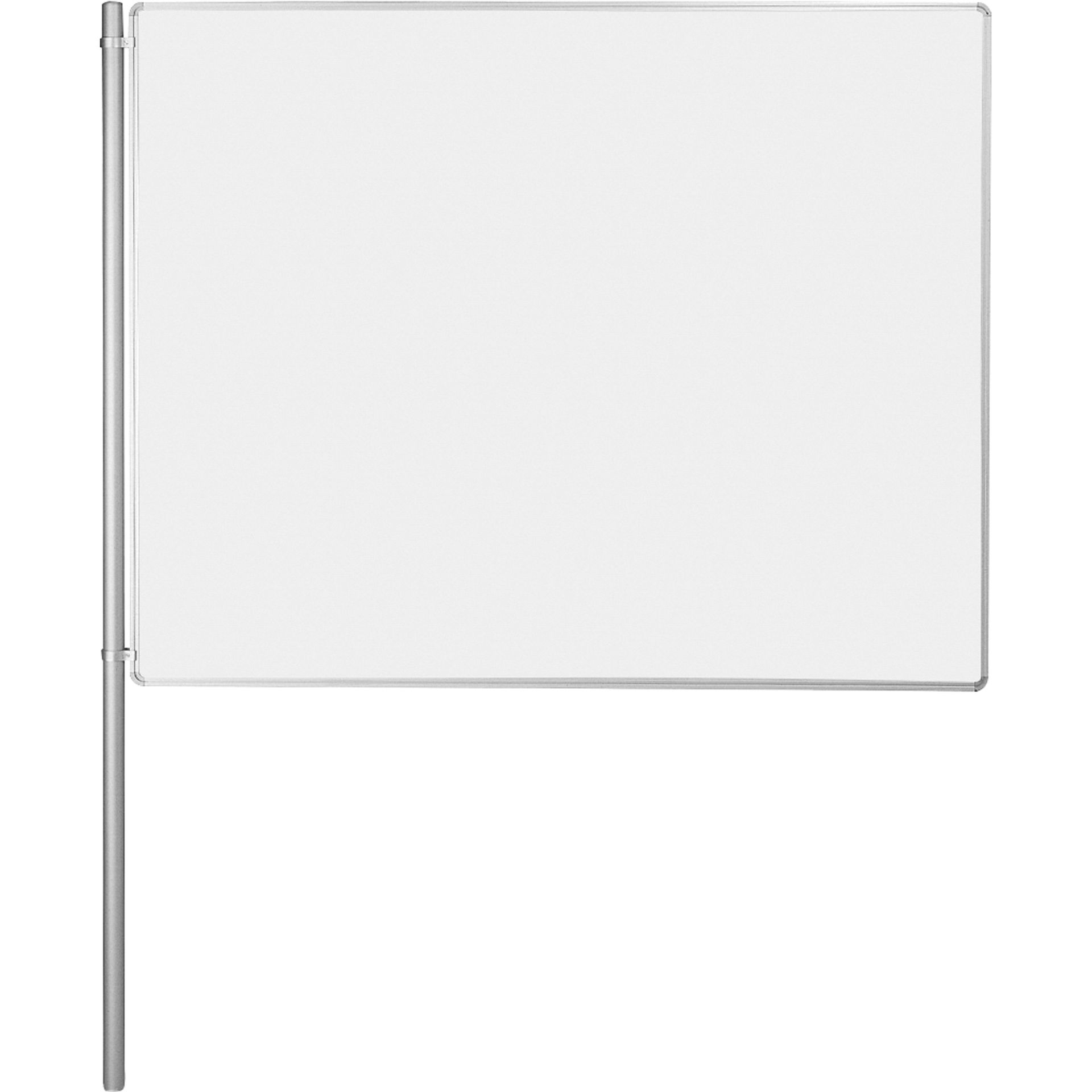 Anbaustellwand 200x120cm beids. Whiteboard weiß