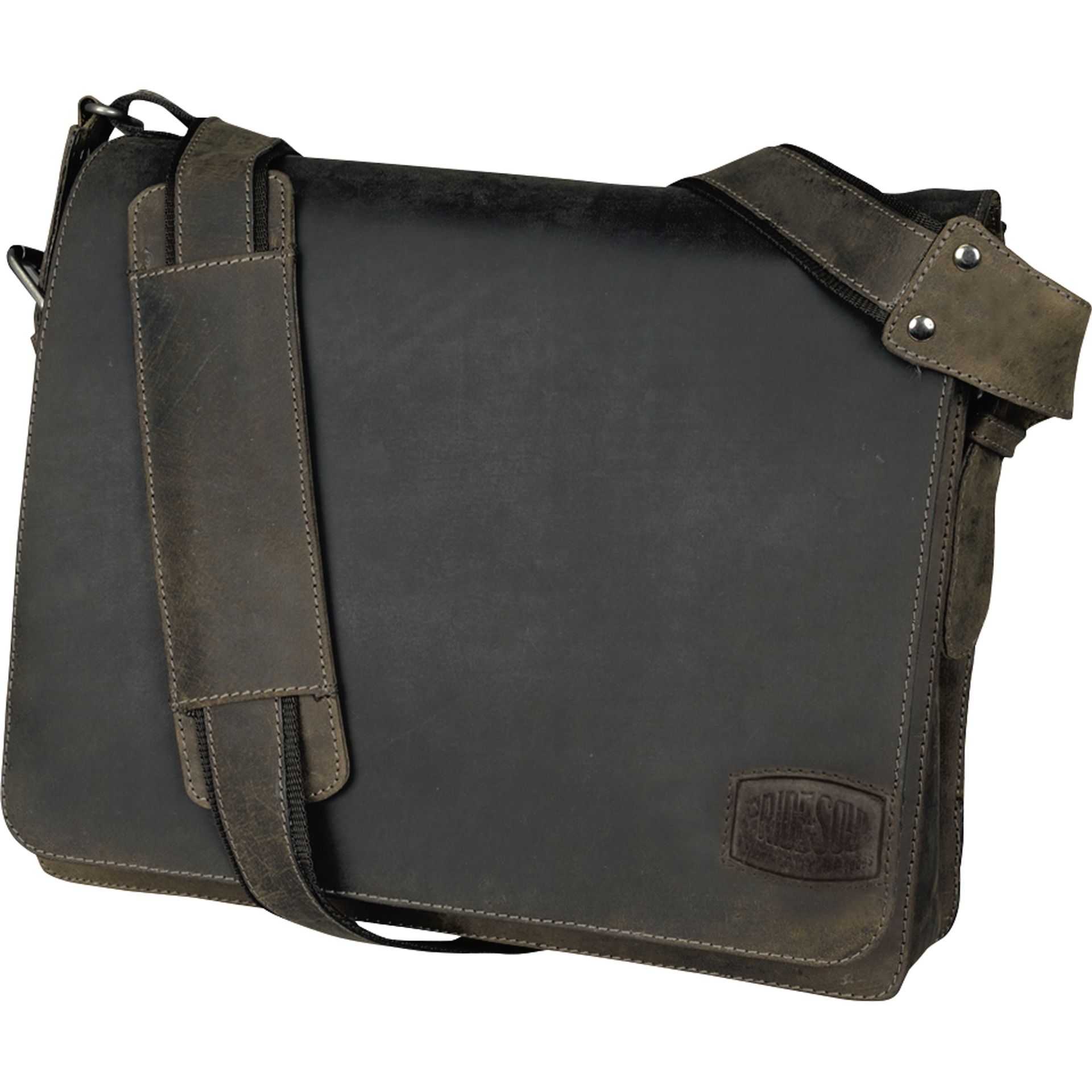 Aktentasche CANDY 32x25x11,5cm Echtleder braun